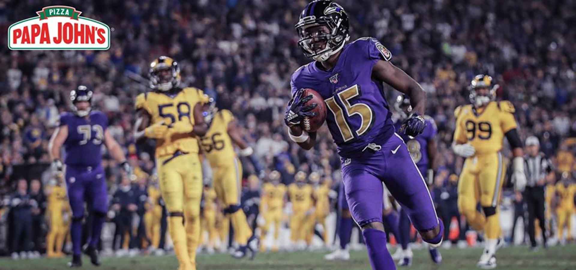 melhores ataques da NFL baltimore ravens