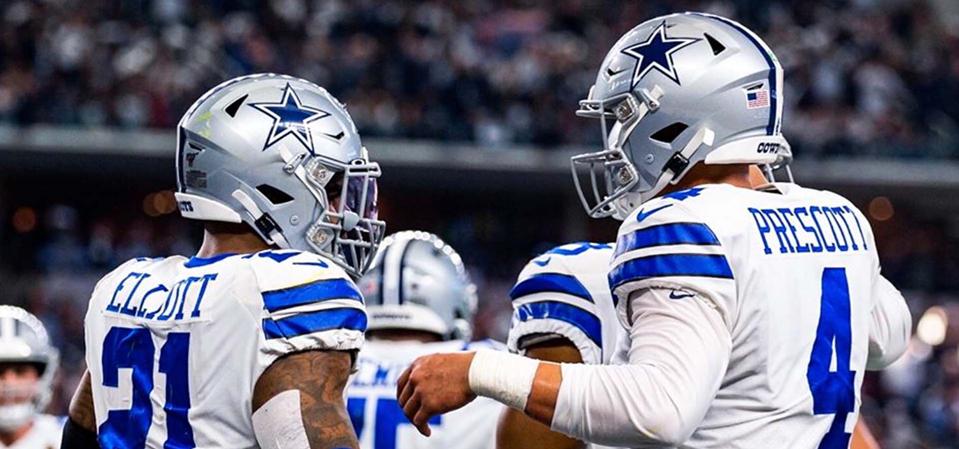 melhores ataques da NFL dallas cowboys
