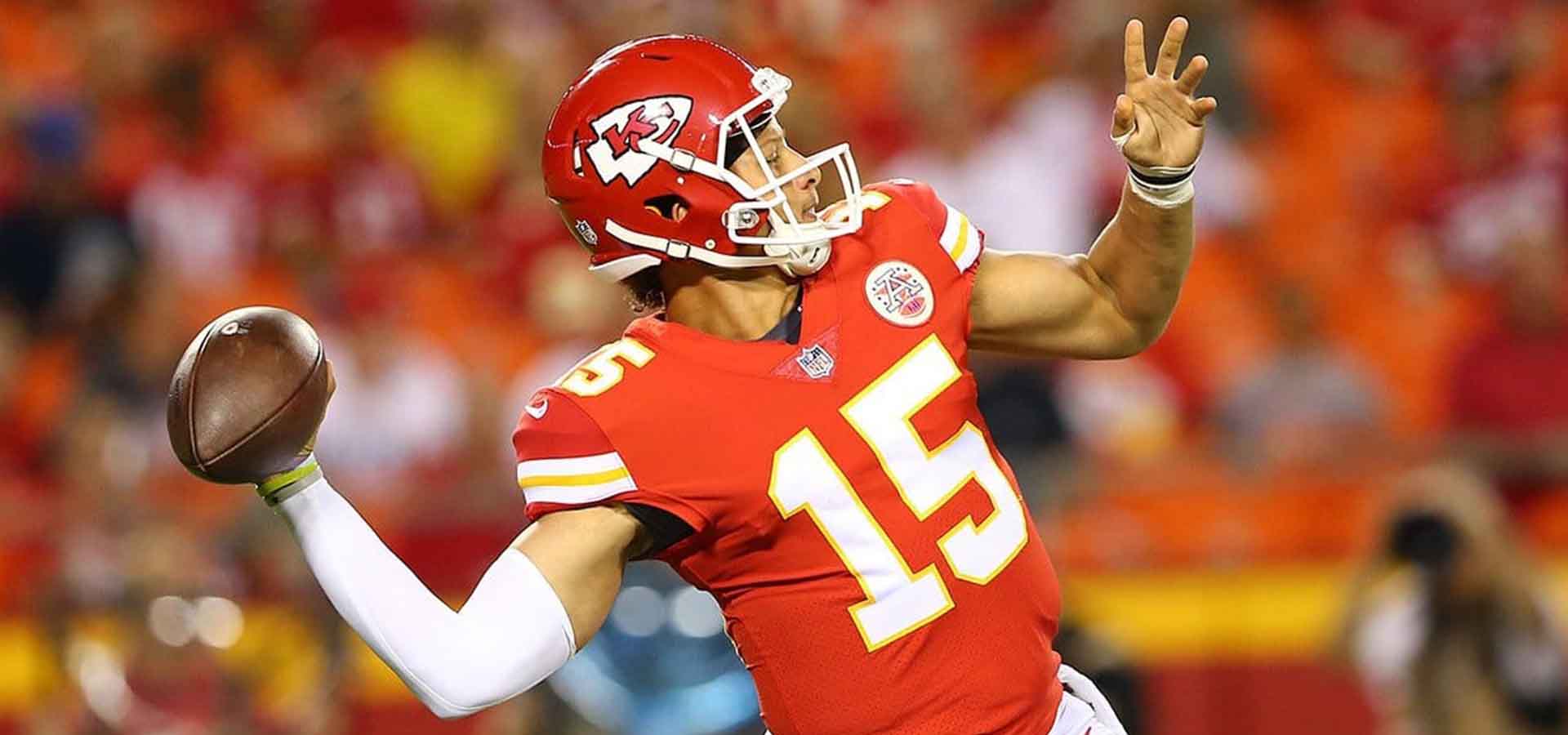 melhores ataques da NFL kansas city