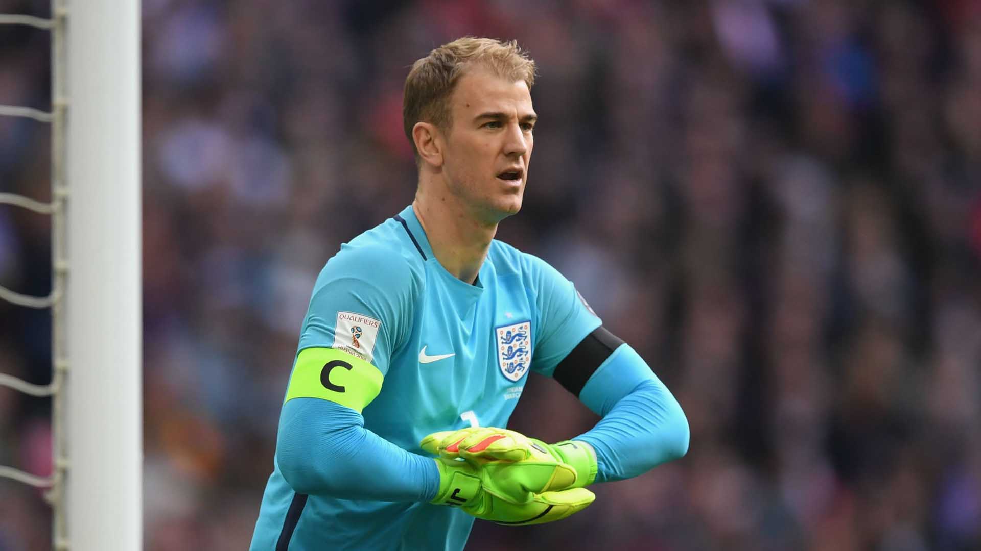 melhores goleiros da inglaterra joe hart