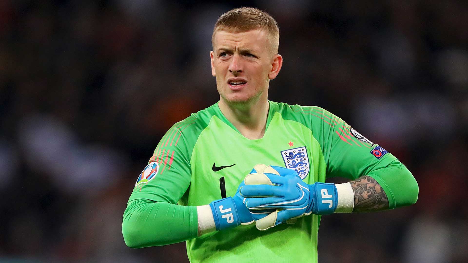 melhores goleiros da inglaterra jordan pickford