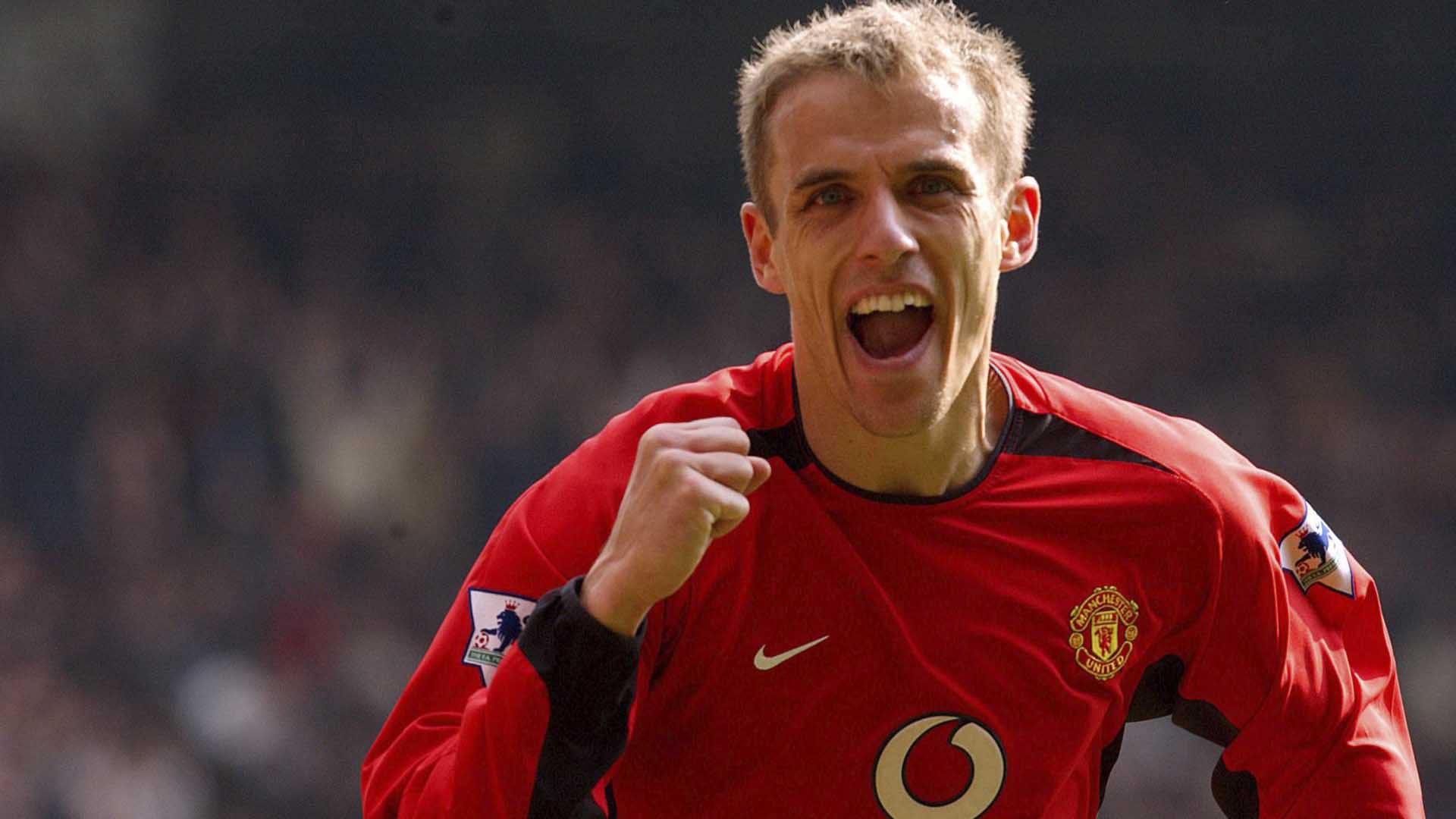 melhores laterais-esquerdos da inglaterra phil neville