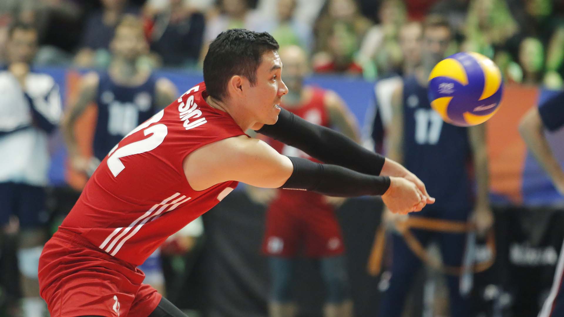 melhores líberos de vôlei do mundo Erik Shoji