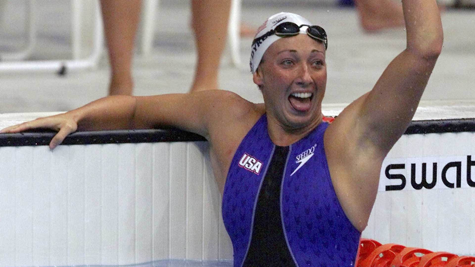 melhores nadadoras do mundo Amy Van Dyken