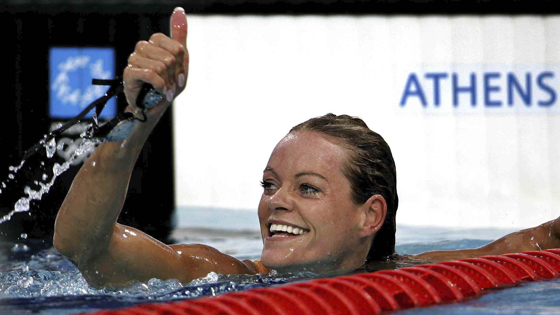 melhores nadadoras do mundo Inge de Bruijn
