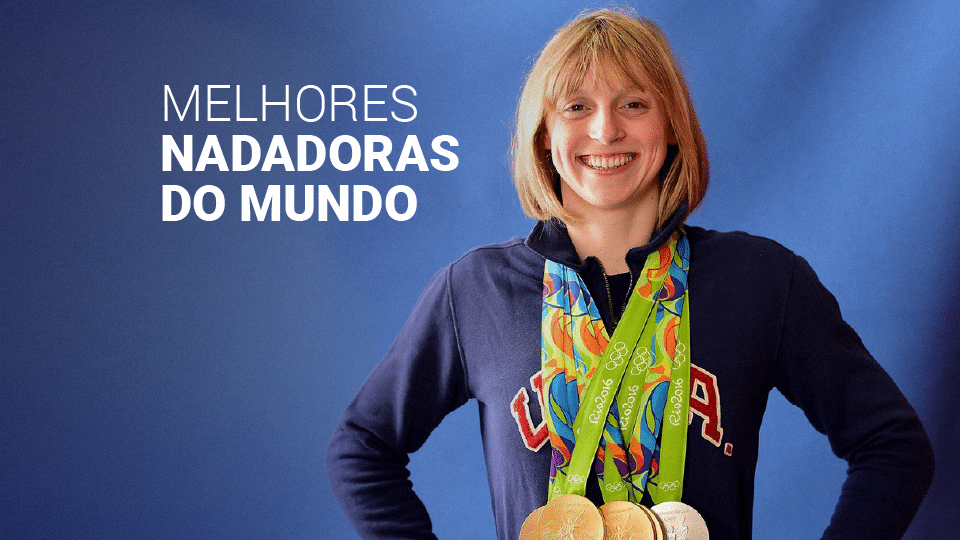 Melhores nadadoras do mundo: confira o top 10 da história