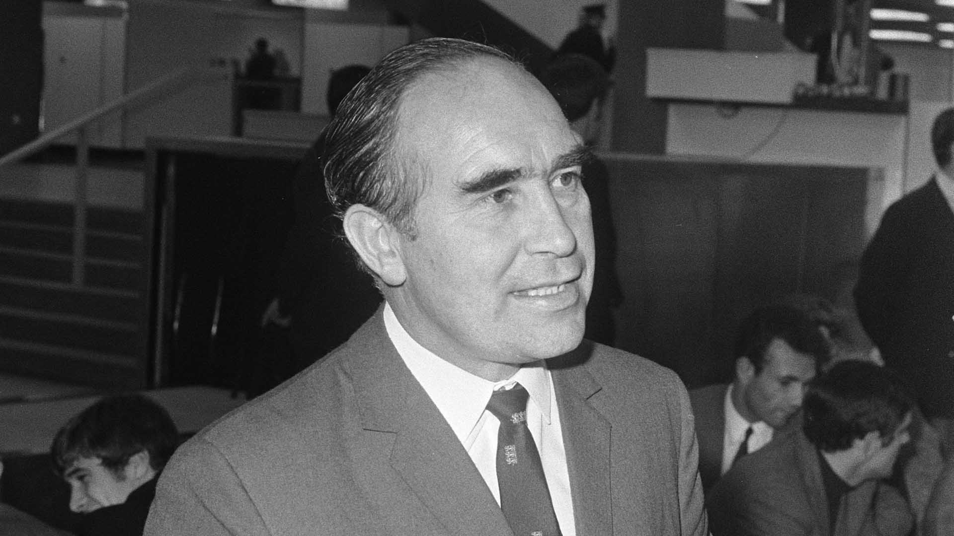 melhores tecnicos da inglaterra alf ramsey