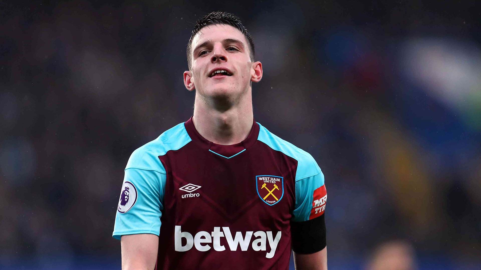 melhores volantes da inglaterra declan rice