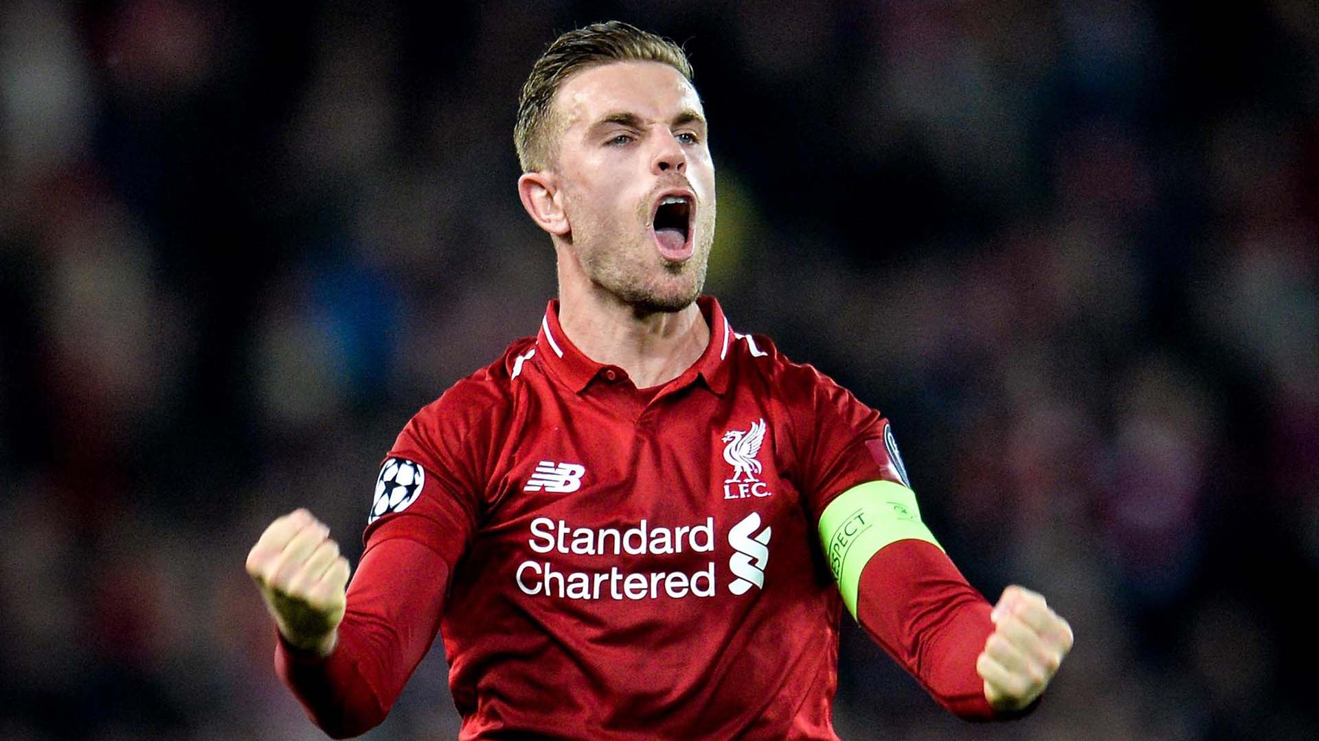 melhores volantes da inglaterra jordan henderson
