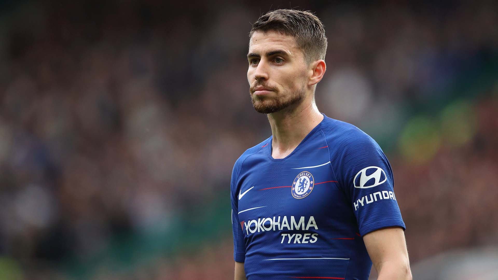 melhores volantes da inglaterra jorginho