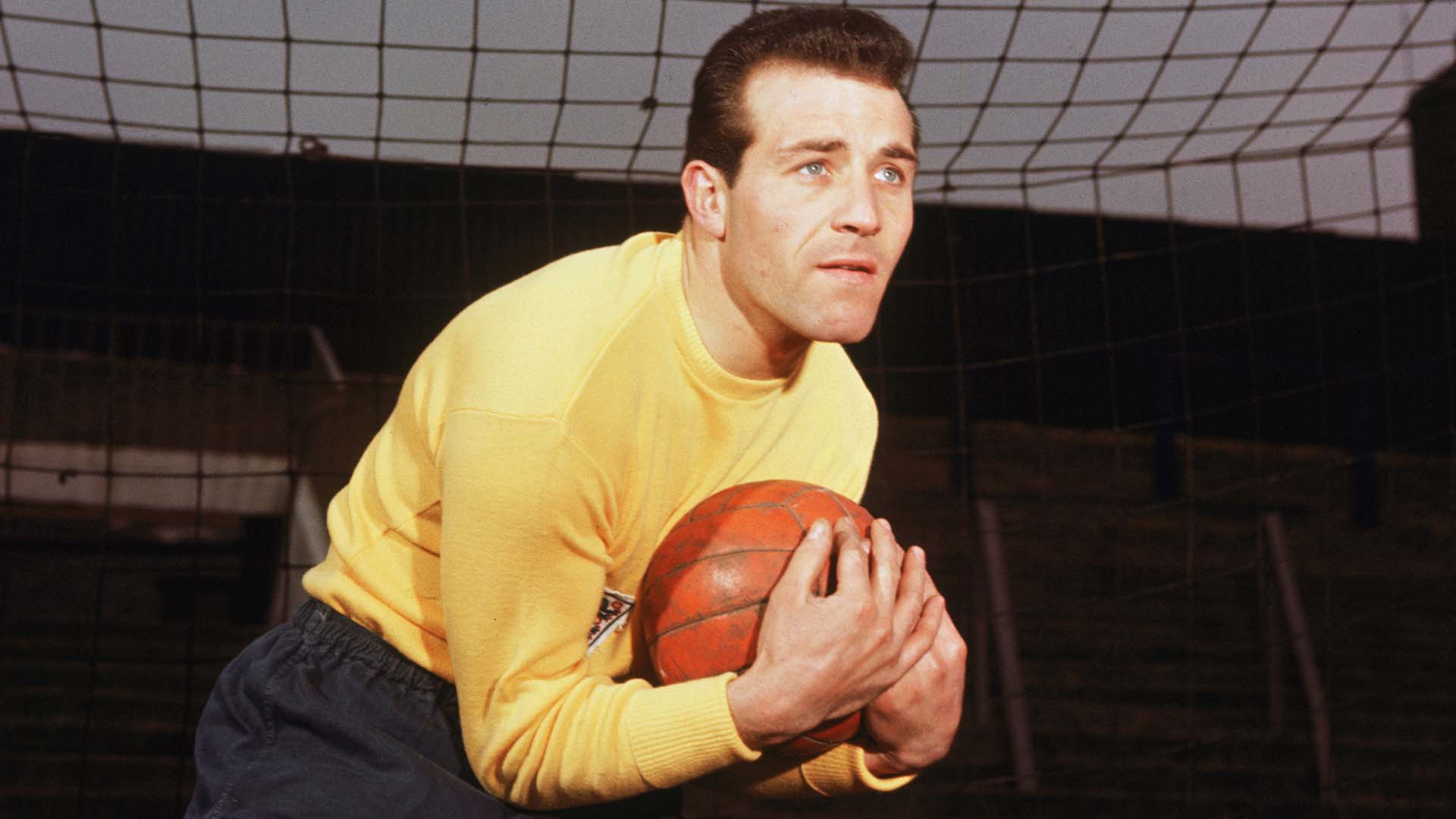 ron springett