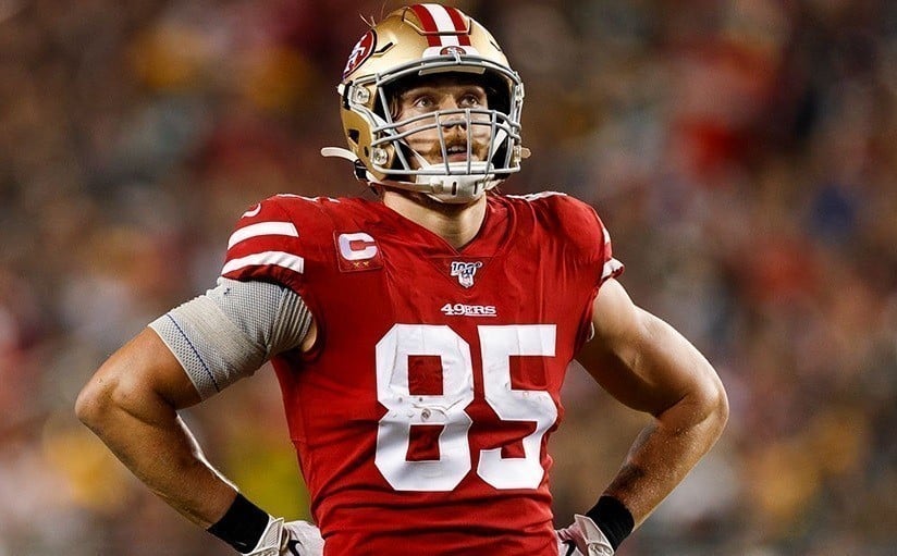 Goerge Kittle melhores tight ends da NFL