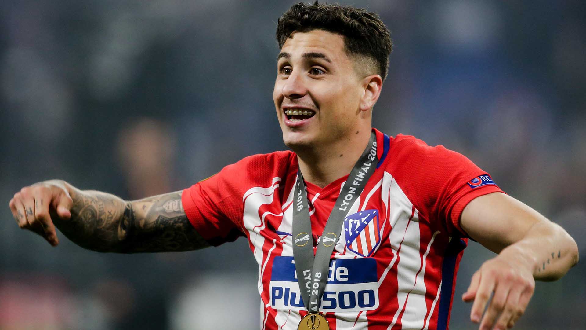 José Giménez atletico madrid