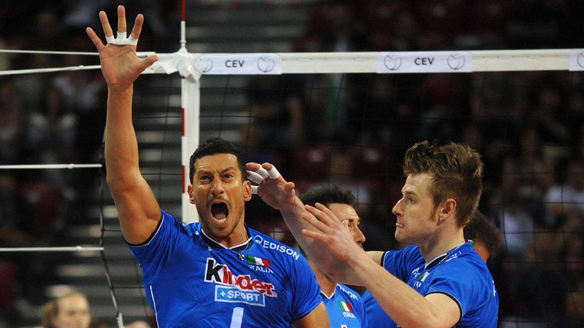 Luigi Mastrangelo volei