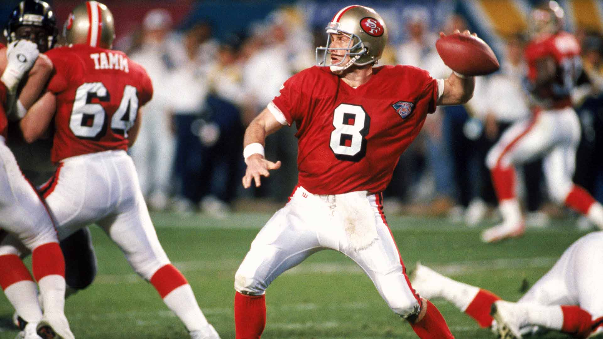 Melhores QBs da história dos Niners