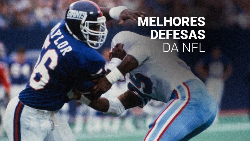 As 8 melhores defesas da NFL em todos os tempos