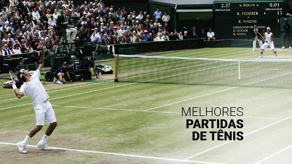 Relembre as 10 melhores partidas de tênis da história Relembre as 10 melhores partidas de tênis da história