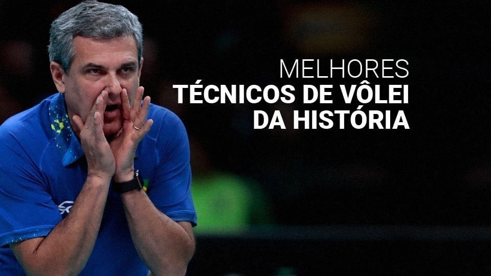 Os 9 melhores técnicos de vôlei em todos os tempos