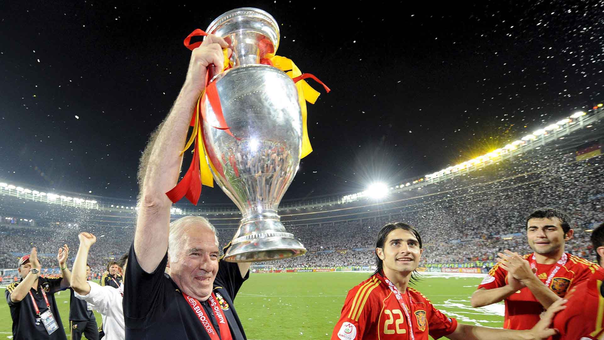 Melhores técnicos espanhóis de todos os tempos