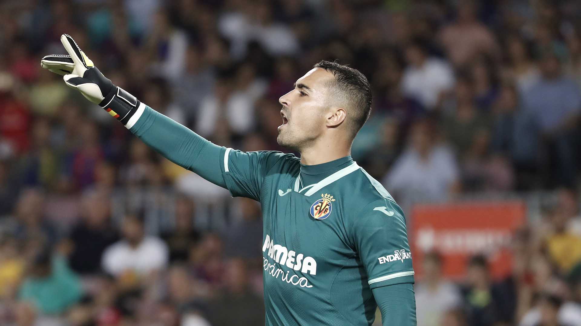 Sergio Asenjo melhores goleiros da espanha