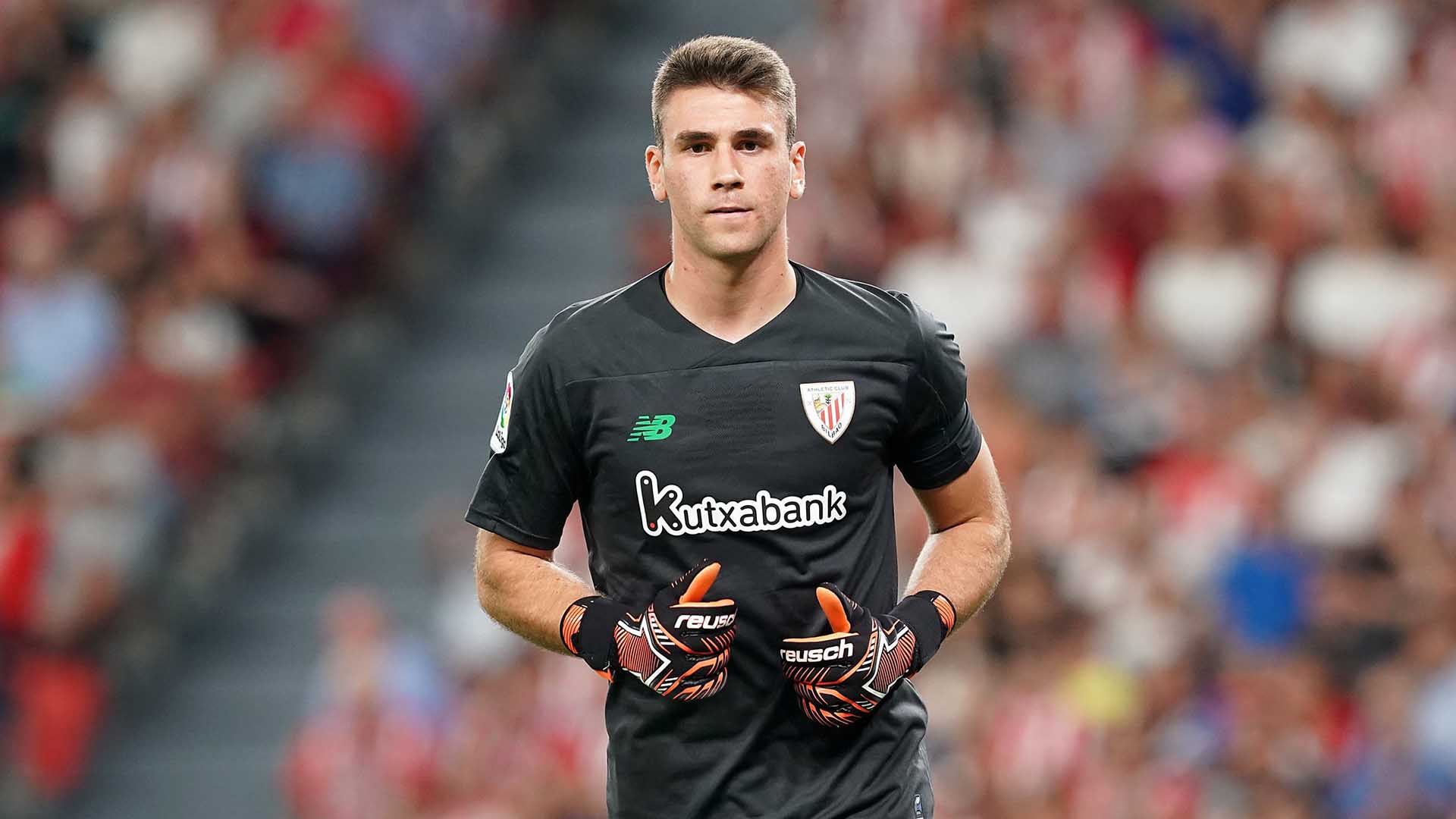 Unai Simón melhores goleiros da espanha