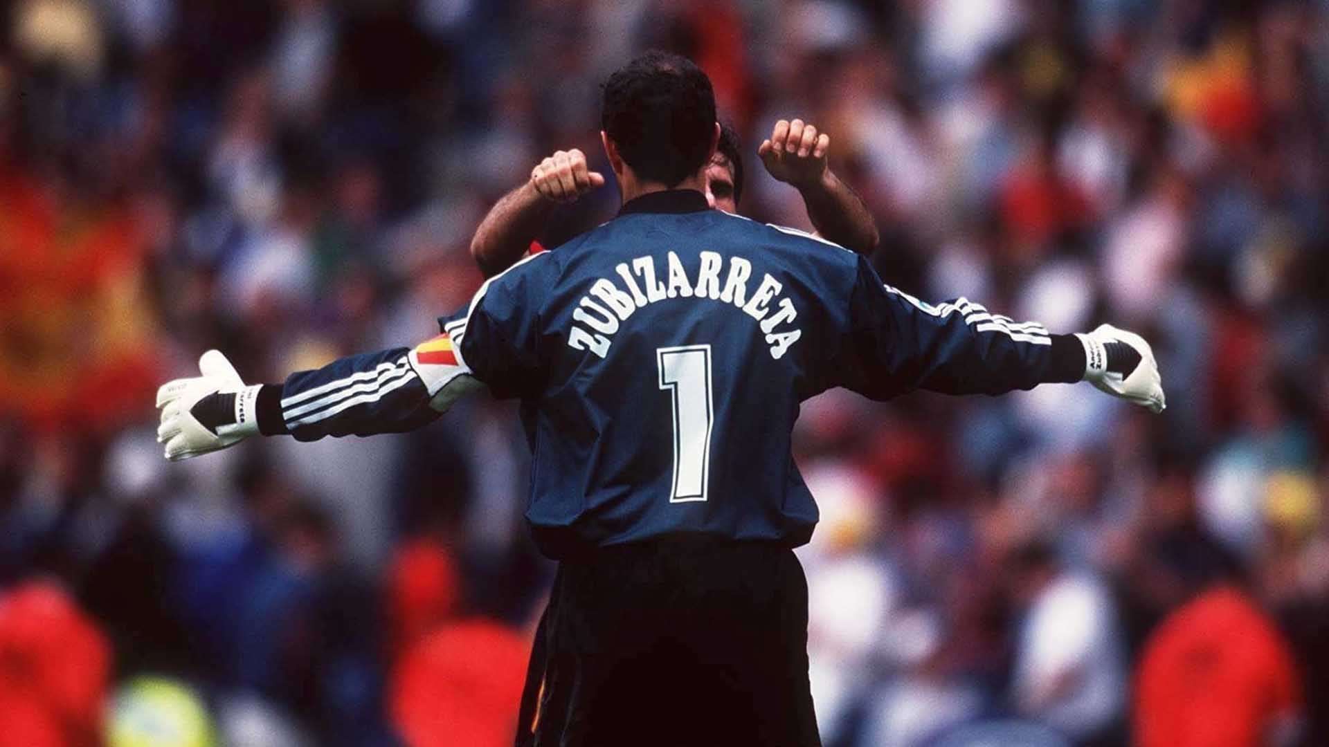 Zubizarreta melhores goleiros da espanha