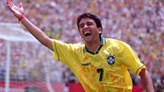 Bebeto maiores artilheiros da história da Seleção Brasileira
