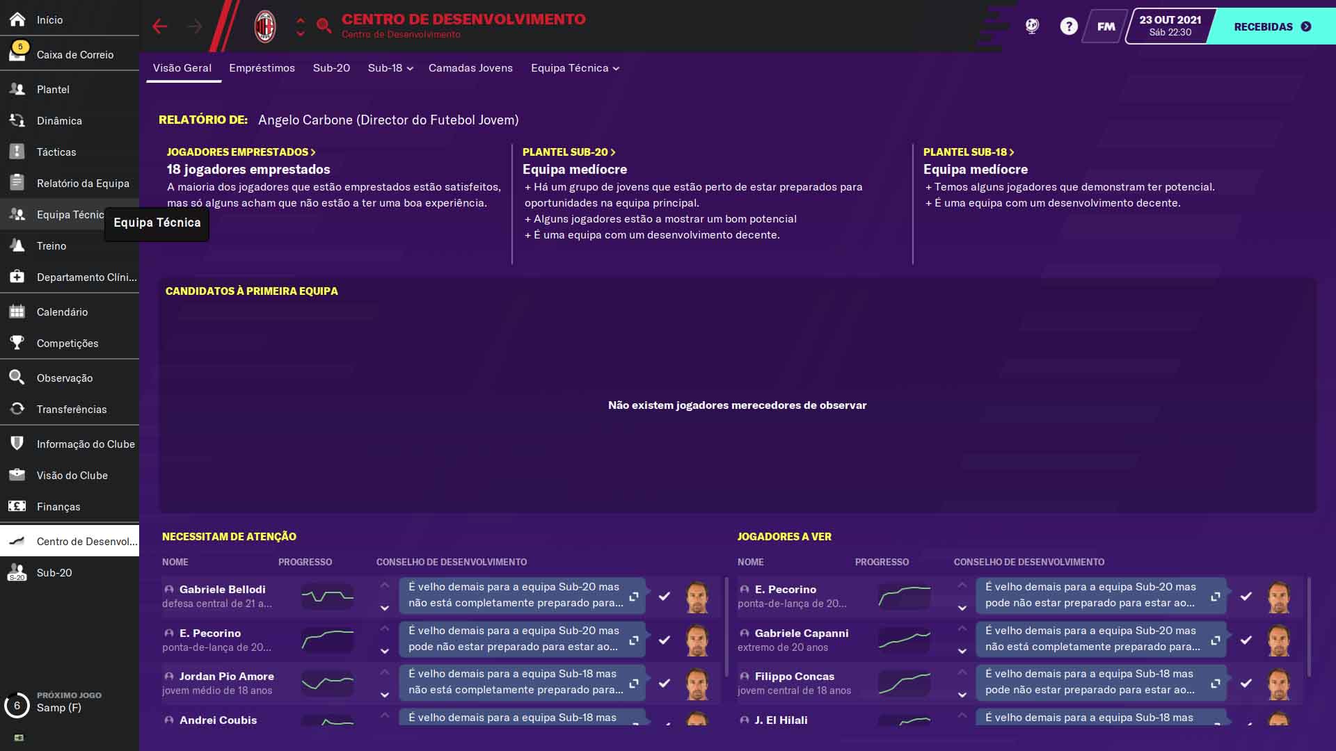 como jogar fm 2020