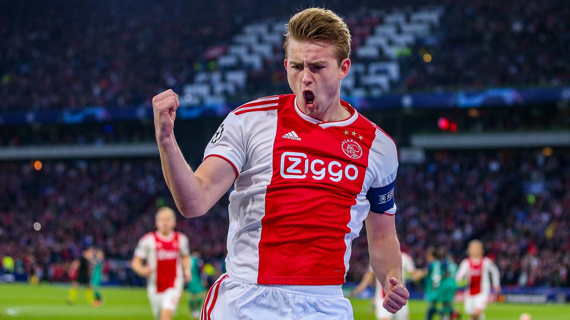 de ligt Jogadores jovens mais promissores do mundo