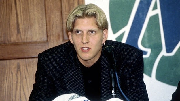 Dirk Nowitzki melhores drafts da NBA
