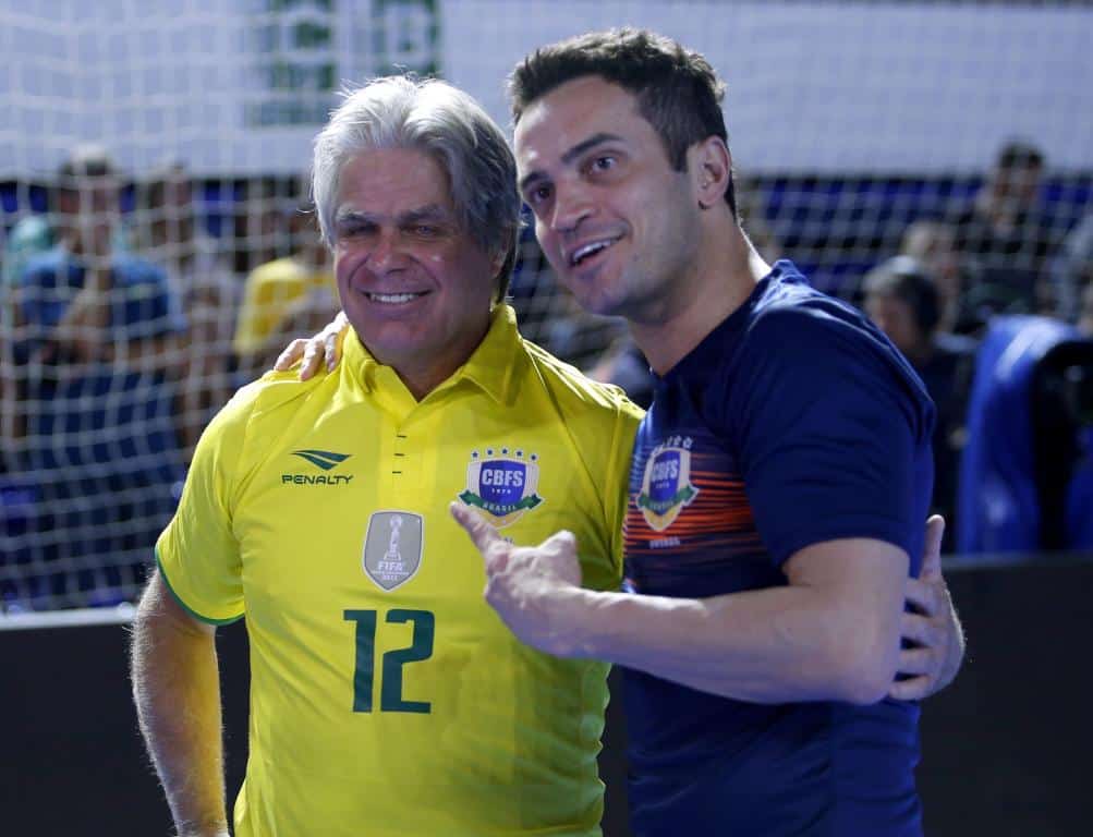 Os 10 melhores jogadores de futsal do mundo na história