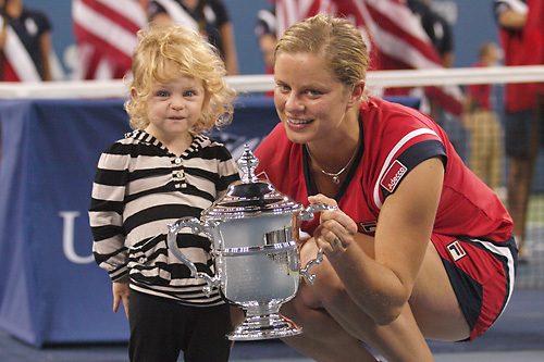Kim Clijsters melhores jogadoras de tênis de todos os tempos