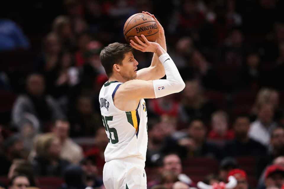 Kyle Korver melhores arremessadores de três da história da NBA
