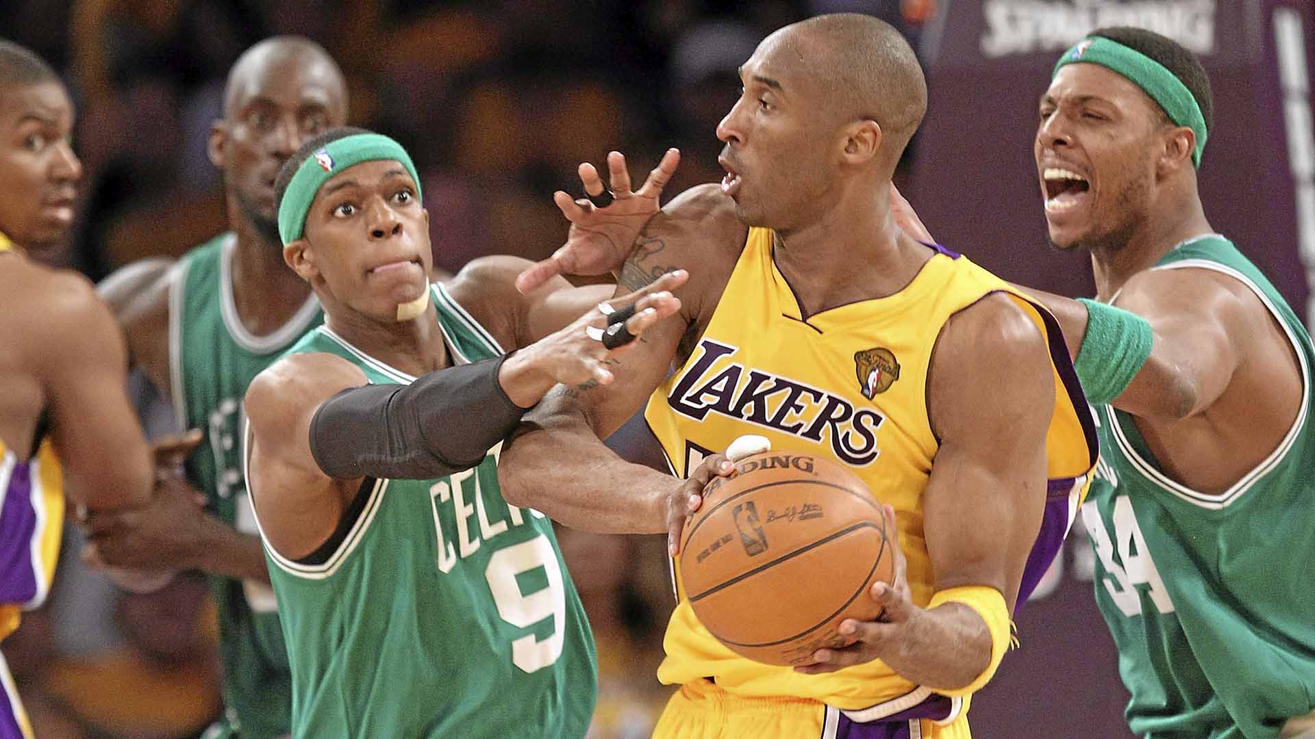lakers celtics