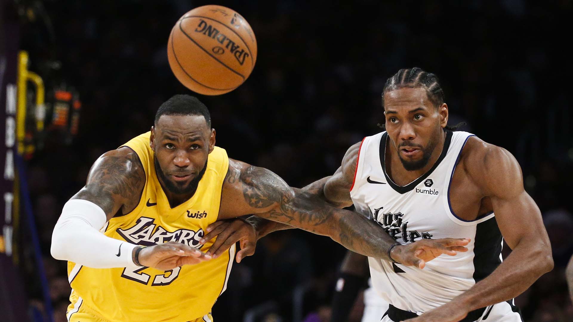 lakers clippers maiores rivalidades da nba