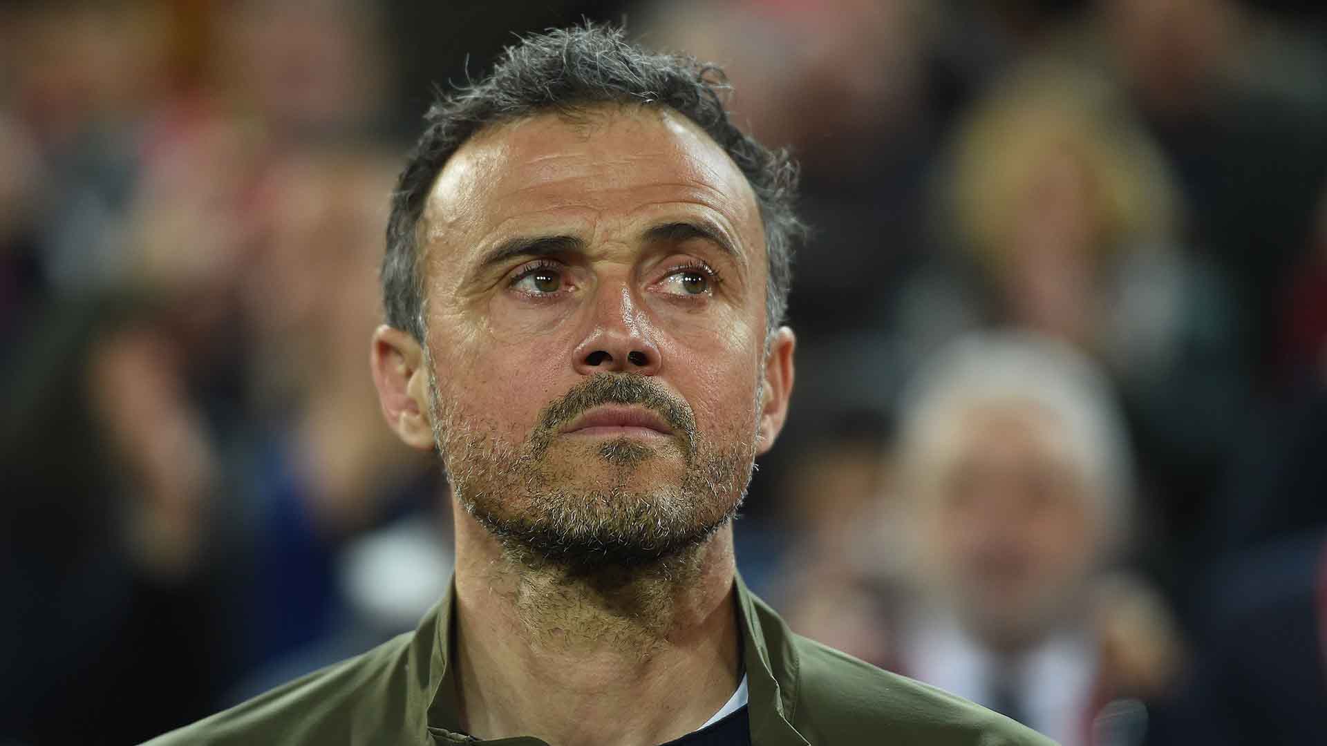 luis enrique melhores tecnicos da espanha