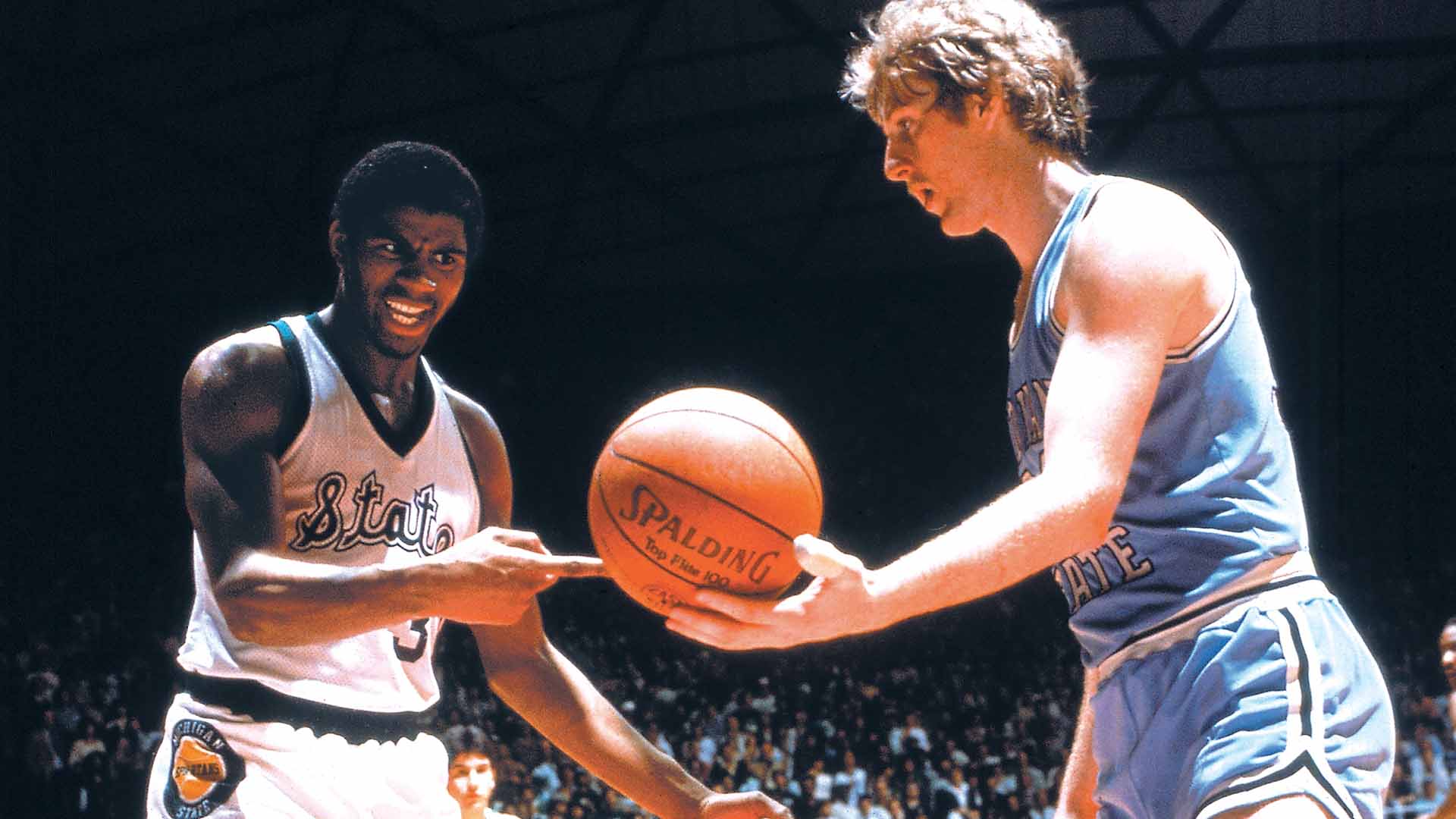 magic johnson larry bird