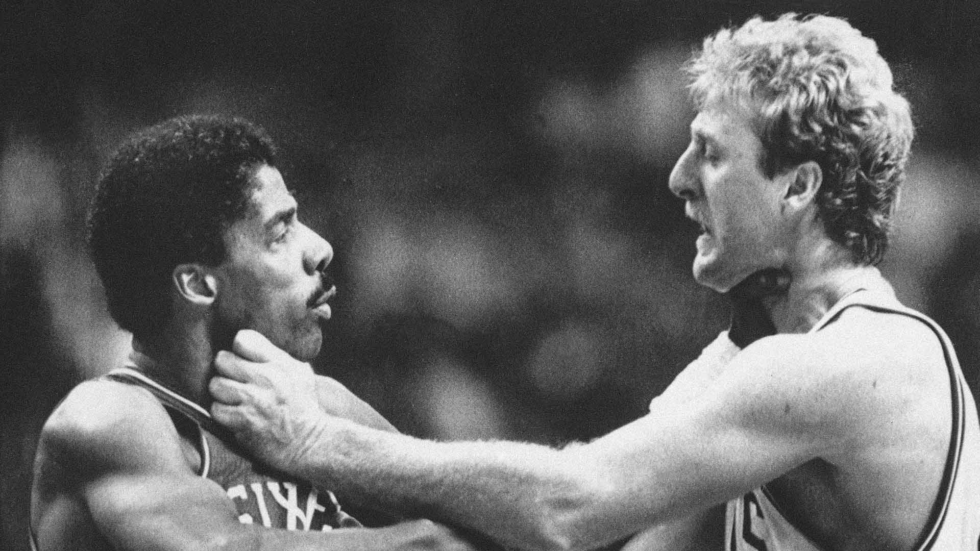 maiores rivalidades da história da nba