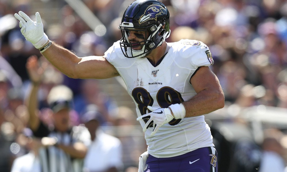 Mark Andrews melhores tight ends da NFL