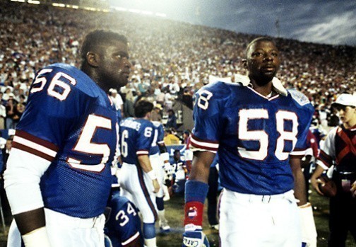 Melhores defesas da NFL New York Giants