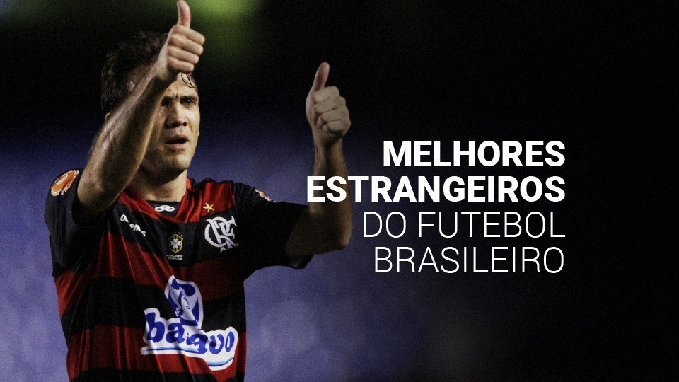 10 melhores estrangeiros do futebol brasileiro na história