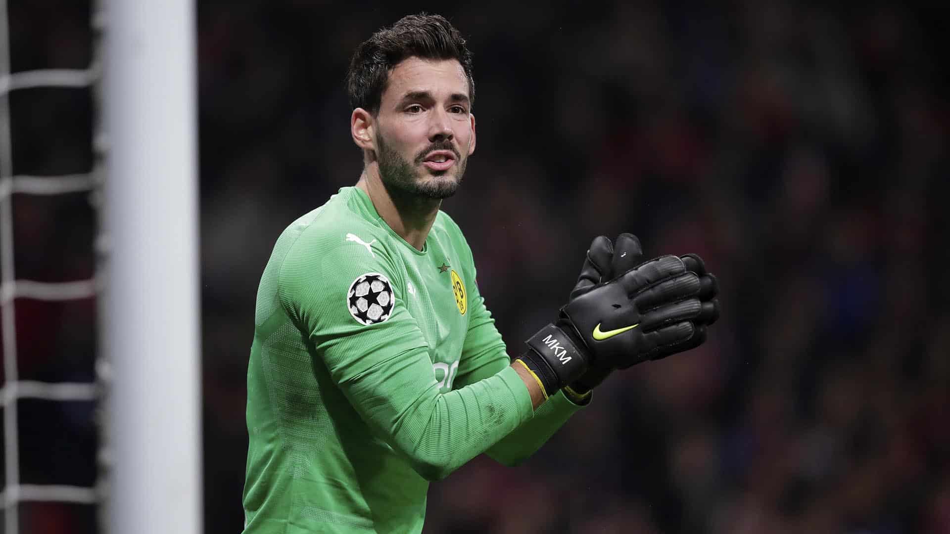 melhores goleiros da alemanha roman bürki