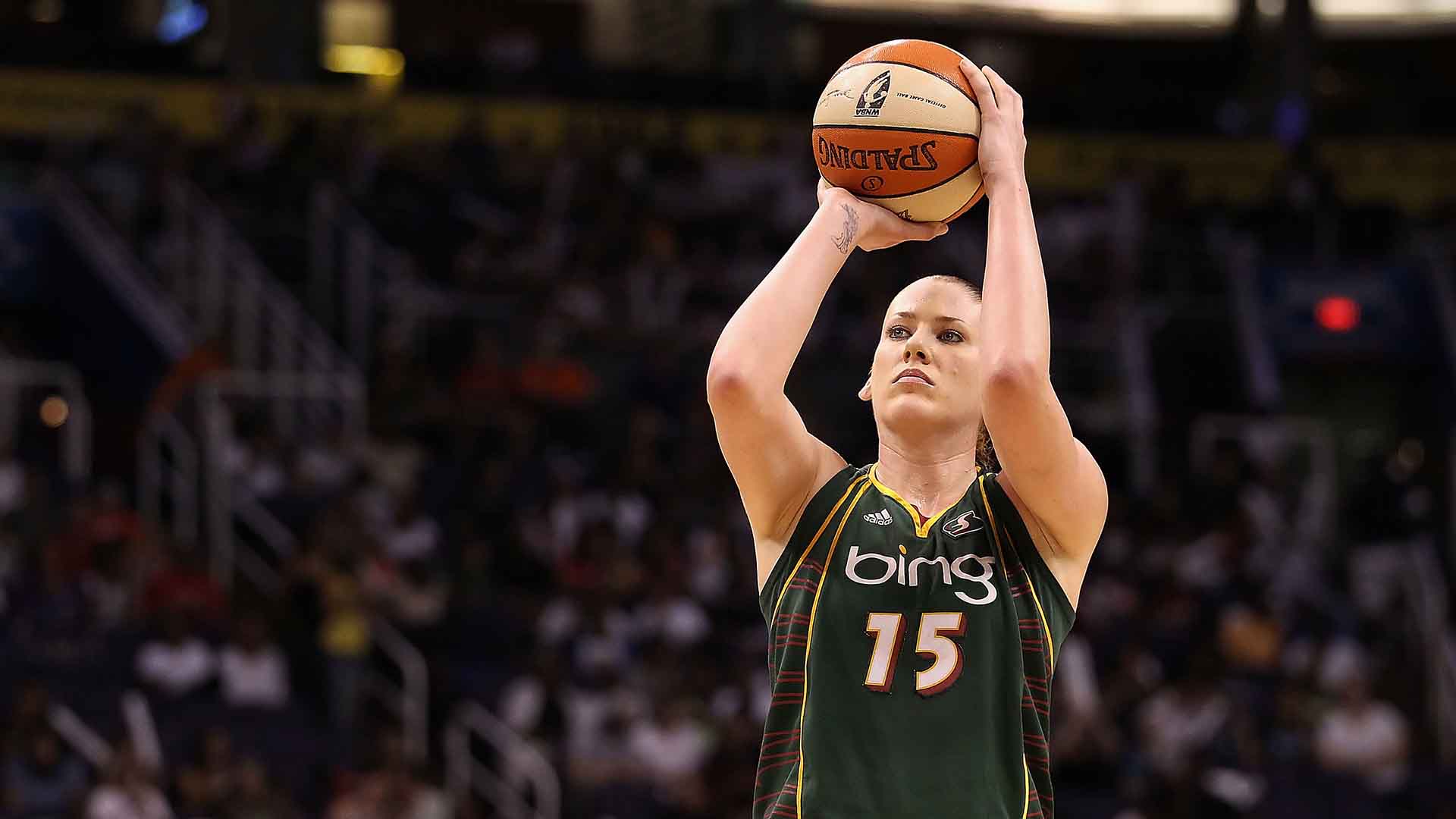 melhores jogadoras de basquete Lauren Jackson