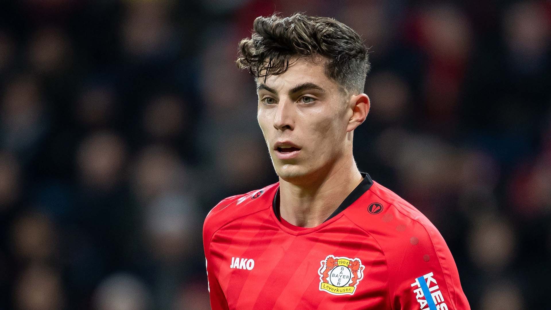 melhores jogadores da bundesliga Kai Havertz