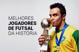Os 10 melhores jogadores de futsal do mundo na história [2023]