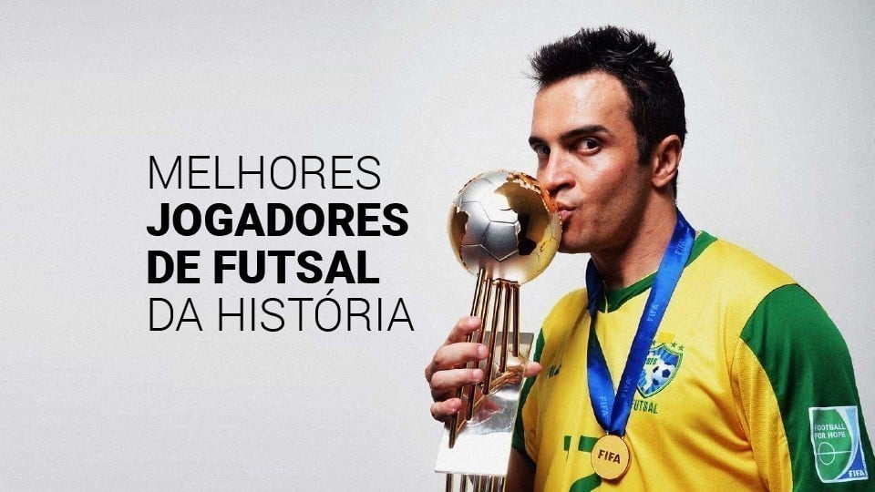 Os 5 MAIORES jogadores de FUTSAL da HISTÓRIA 