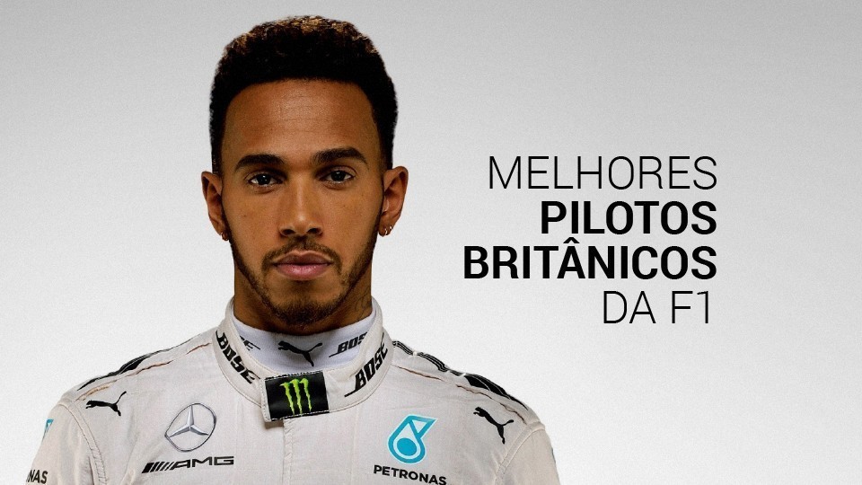 Os 10 melhores pilotos britânicos da história da Fórmula 1