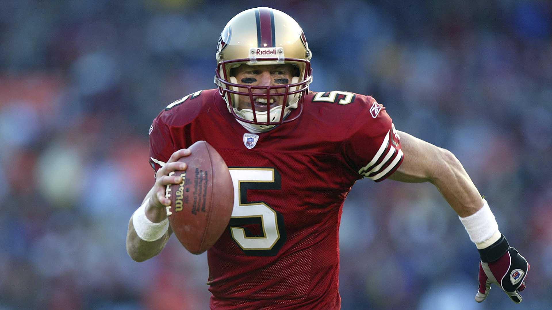 melhores quarterbacks do San Francisco 49ers jeff garcia