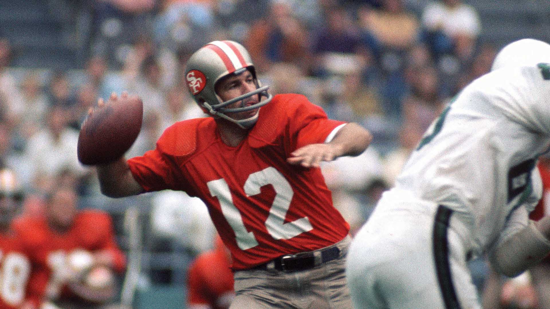 melhores quarterbacks do San Francisco 49ers john brodie
