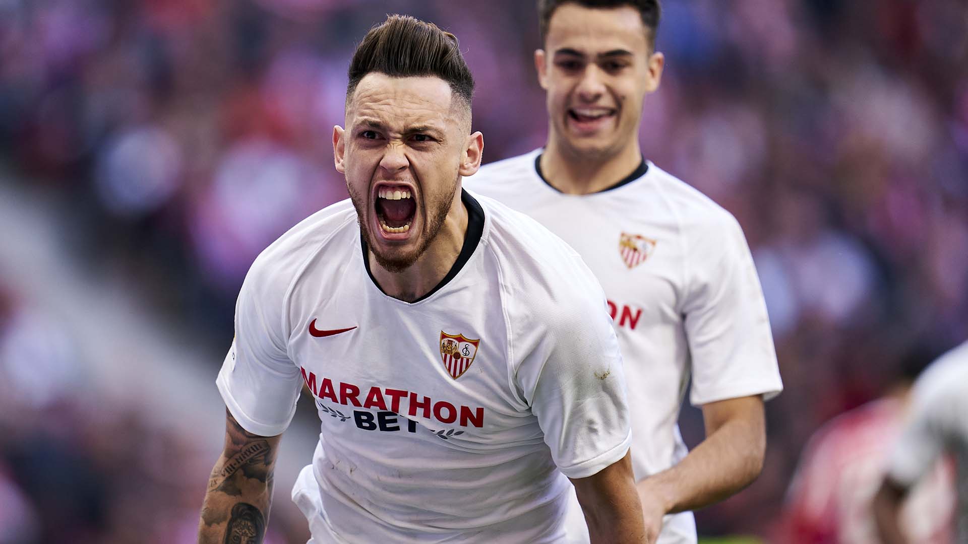 ocampos melhores atacantes da espanha